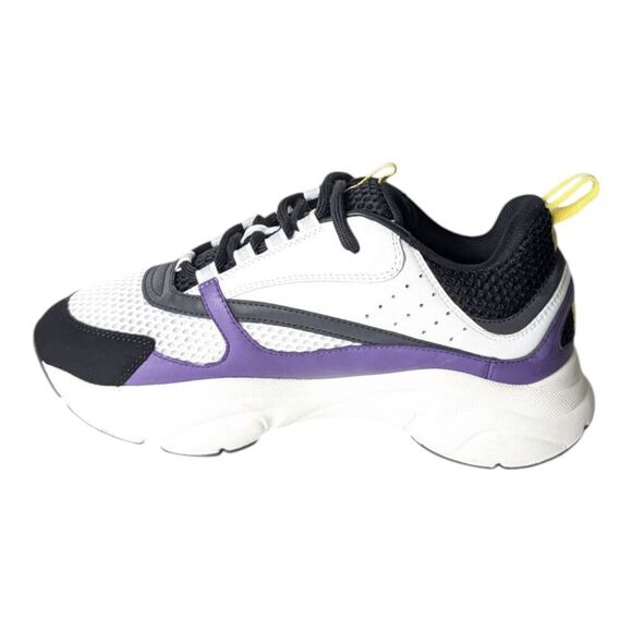CHRISTIAN DIOR B22 'Violet White' Sneakers Size 40 - Picture 6 of 13